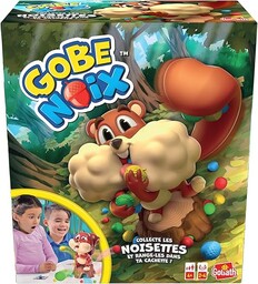 Goliath Gobe Orzechy - Zabawne gry planszowe