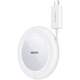 Ugreen ładowarka bezprzewodowa Qi 15W z silikonowym etui