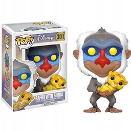 Funko Figurka Pop Disney: Lion King Rafiki Simba