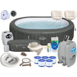 Zestaw Premium Dmuchane Ogrodowe Spa Lay-Z-Spa Mauritius Bestway