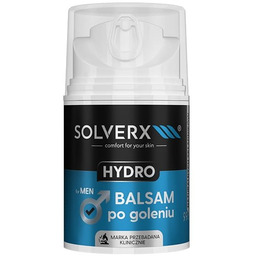 SOLVERX Hydro Men Balsam po goleniu 50ml