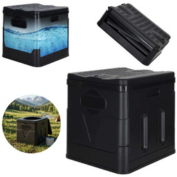 Toaleta turystyczna przenośna składana worki 20l