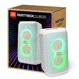 Głośnik Jbl Partybox Club 120 Power Bluetooth Led
