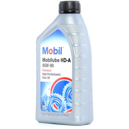 MOBIL 142831 Olej przekładniowy 85W-90, 1l, API GL-5