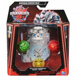 Bakugan Special Attack Hammerhead Bruiser & Ventri Starter