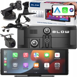 Stacja Multimedialna Monitor Radio Samochodowe Android Auto Kamera