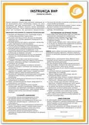 Instrukcja BHP ogólna