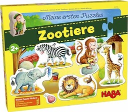 HABA 303703 My First puzzle  zwierzęta zoo,