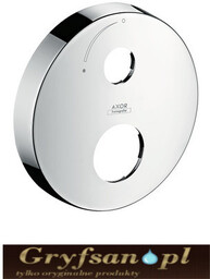 AXOR 14963000 AXOR 14963000 Rozeta przedłużająca okrągła 2-otworowa