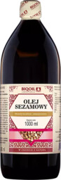 Olej sezamowy tłoczony na zimno 1 L