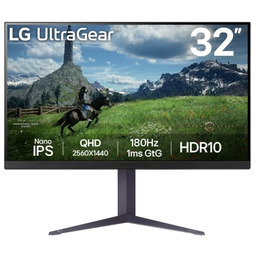 LG 32GS85Q-B monitor komputerowy 80 cm (31.5") 2560
