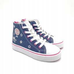 Mayoral Trampki dziecięce 43.518 Denim meta [rozmiar 26]