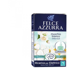Elektryczny odświeżacz powietrza Refill White Musk FELCE AZZURRA,