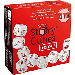Zygomatic Story Cubes  Heroes gra rodzinna gra