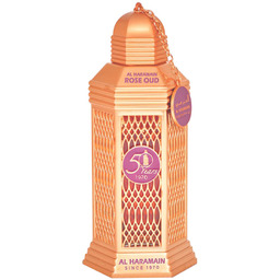 Al Haramain, 50 Years Rose Oud, Woda perfumowana