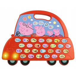 Literkowy Samochodzik Peppy VTech