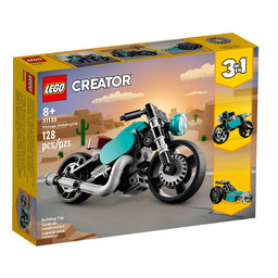 Lego 31135 Creator 3W1 Motocykl Vintage