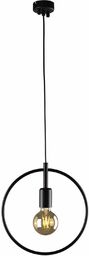 Okrągła LAMPA wisząca Geo K-3833 Kaja metalowa OPRAWA