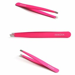 Innoxa VM-T18B Kolorowa pęseta 9,6 cm, opakowanie 24