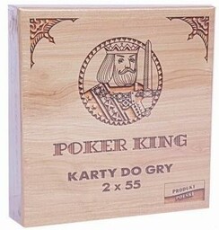 Cartamundi Karty do gry Poker King 2x55