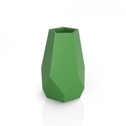 Wysoka donica Bari 71 cm limonka