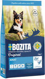 Bozita Original Adult, kurczak - bez pszenicy -