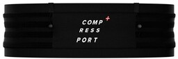COMPRESSPORT Pas biegowy FREE BELT PRO black