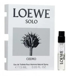 Loewe Solo Cedro, EDT - Próbka perfum
