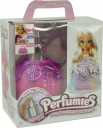 TM Toys, Laleczka Perfumies Perfum Fairy Garden Dark