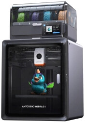 Anycubic Kobra S1 Combo Czarny Drukarka 3D