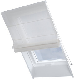 Roleta na okno dachowe Rimini, kremowy, Natural Touch