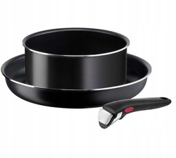 Zestaw Tefal Ingenio patelnia 26 cm, garnek 16
