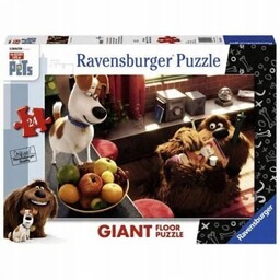Puzzle Sekretne Życie Zwierzaków Domowych 24 El