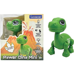 Lexibook, ROB02DINO Power Dino Mini, Robot Dinozaur