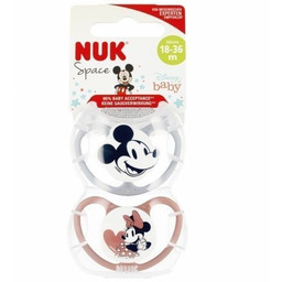 439851 SMOCZEK SILIKONOWY SPACE MYSZKA MIKI 18-36 2SZT