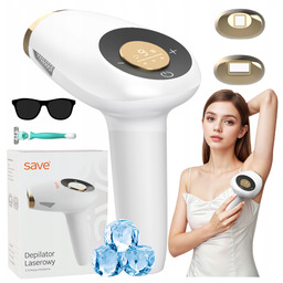 Depilator Laserowy Ipl Bezbolesny Do Ciała Bikini Twarzy