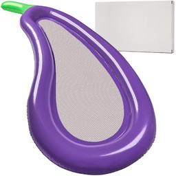 Materac Dmuchany Do Pływania Wody Siateczkowy Pontonik 240Cm