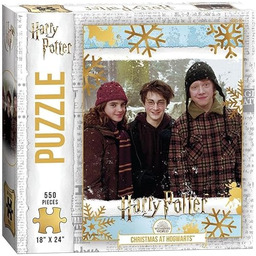 USAopoly USOPZ010686 Harry Potter Christmas at Hogwarts 550