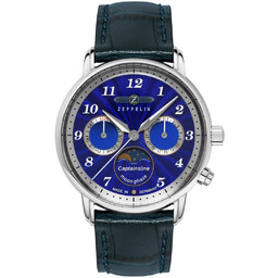 Zegarek Damski Zeppelin 86393 niebieski