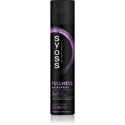 Syoss, Full Hair 5 Hairspray lakier do włosów