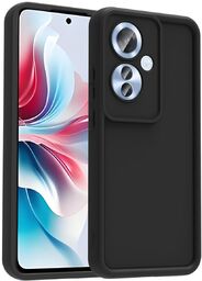 Oppo Reno 11F Case with Camera Protector, Pineapple