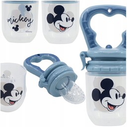 SMOCZEK DO PODAWANIA POKARMÓW, OWOCÓW GRYZAK MICKEY 10m+