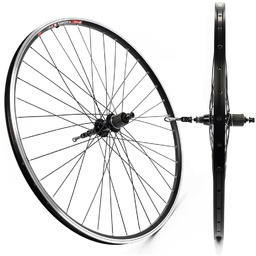 Tylne koło rowerowe 28", 36 szprych, Novatec F362,