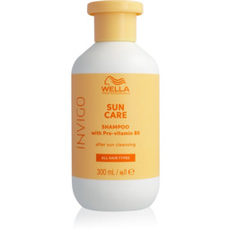 Wella INVIGO Sun, odżywczy szampon oczyszczający, 300ml