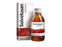 Solvetusan - Lek w syropie hamujący kaszel -