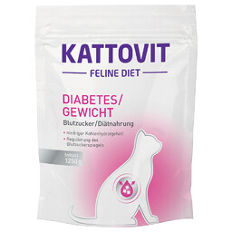 Kattovit Diabetes/Weight - 1,25 kg