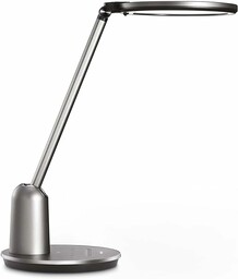Lampa biurkowa LED Philips Einstein, 15W, 3000K-5500K, biała