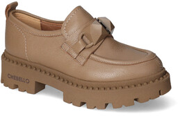 Mokasyny Chebello 4230-472 Taupe lico