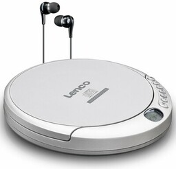 LENCO Discman CD-201SI Srebrny Do 20 rat 0%