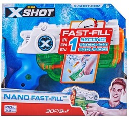ZURU X-Shot Wyrzutnia Fast Fill Nano 56333 (1